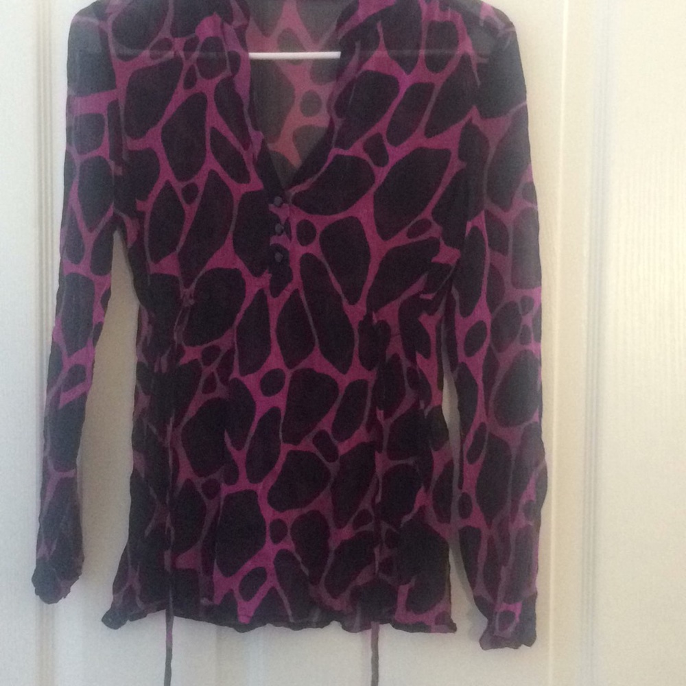 FINAL MARKDOWN Express ladies tunic style top medium